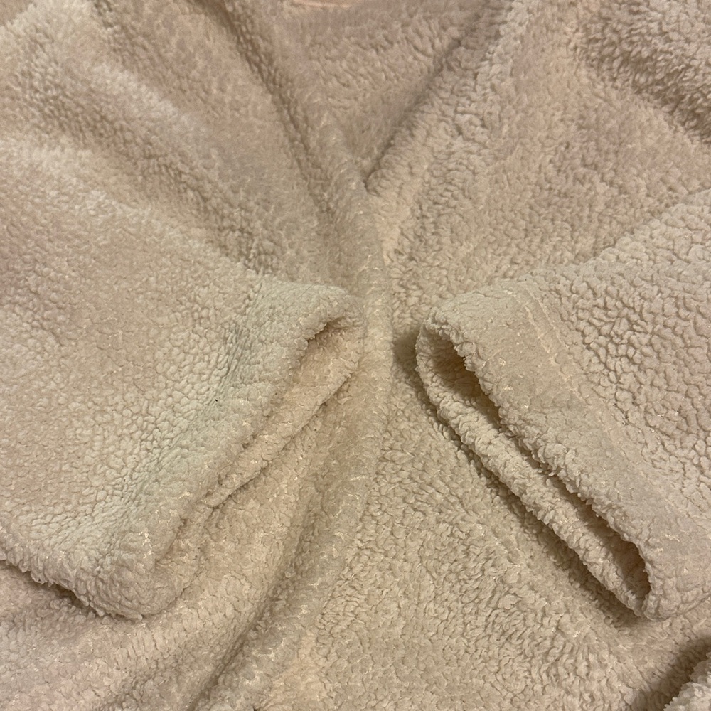 Women's Cream Sleep Robe - Picture 4 of 4